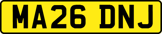 MA26DNJ