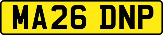 MA26DNP