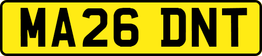 MA26DNT