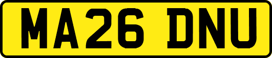 MA26DNU