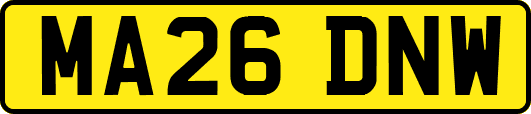 MA26DNW