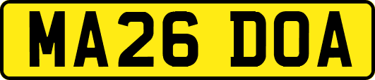 MA26DOA