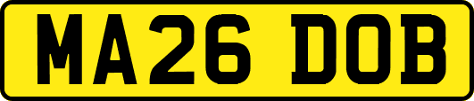 MA26DOB