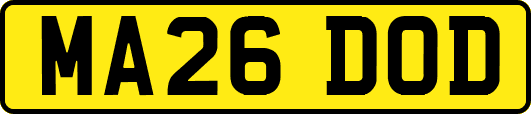 MA26DOD