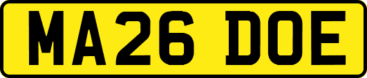MA26DOE