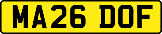 MA26DOF