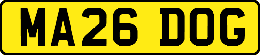 MA26DOG