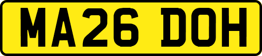 MA26DOH