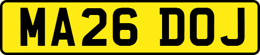 MA26DOJ