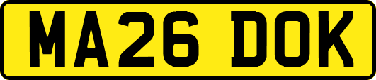 MA26DOK