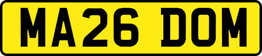 MA26DOM
