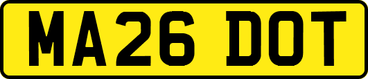 MA26DOT