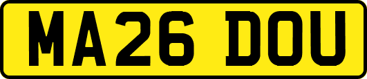 MA26DOU
