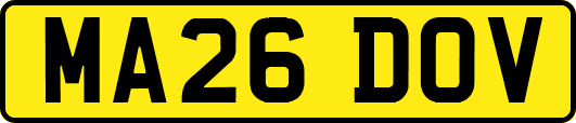 MA26DOV