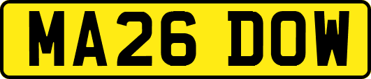 MA26DOW