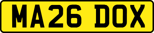 MA26DOX