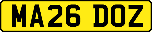 MA26DOZ