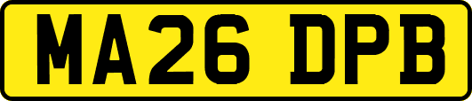 MA26DPB