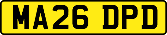 MA26DPD