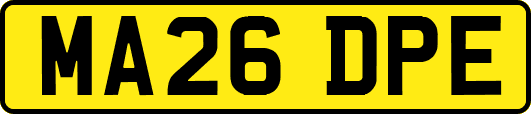 MA26DPE