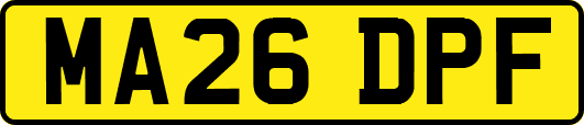 MA26DPF