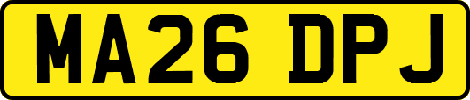 MA26DPJ