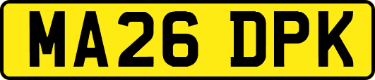MA26DPK