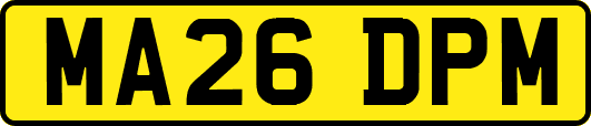 MA26DPM