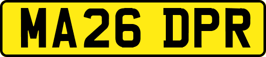 MA26DPR