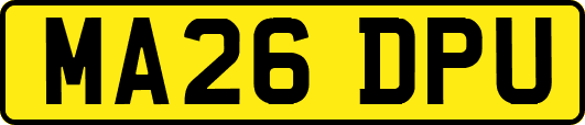 MA26DPU
