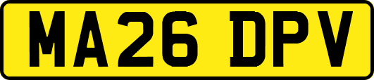 MA26DPV