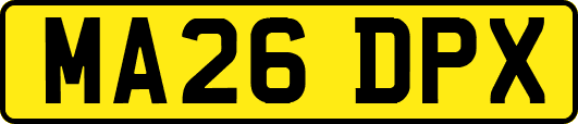MA26DPX