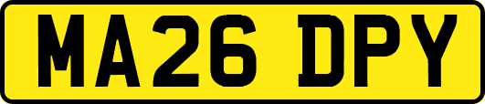 MA26DPY