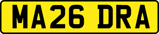 MA26DRA