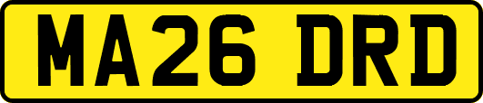 MA26DRD