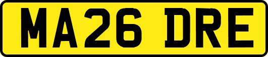 MA26DRE