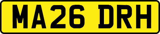 MA26DRH