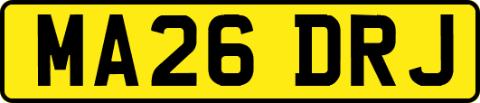 MA26DRJ