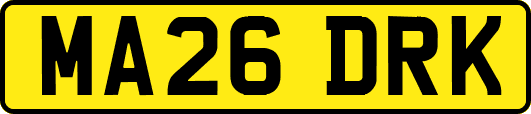 MA26DRK