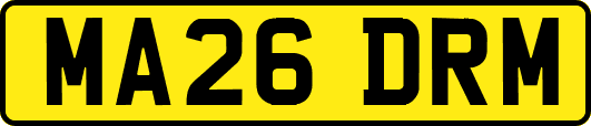 MA26DRM