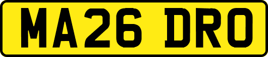 MA26DRO