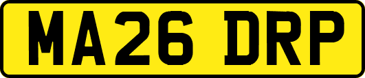 MA26DRP