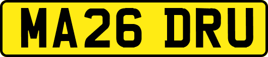 MA26DRU