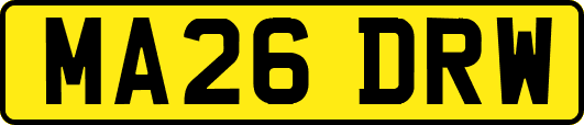 MA26DRW