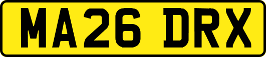 MA26DRX