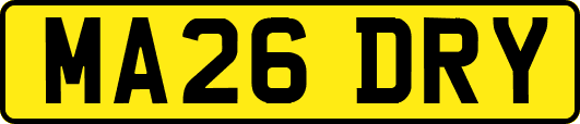 MA26DRY