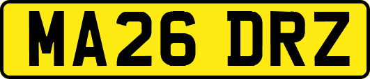 MA26DRZ