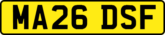 MA26DSF