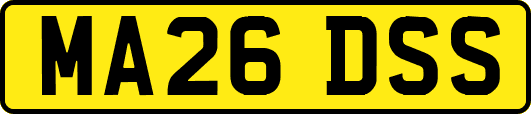 MA26DSS