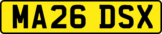 MA26DSX